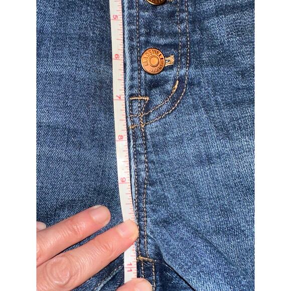 NEW W/ TAG MADEWELL $135 "THE PERFECT VINTAGE CROP JEAN" 25 - Picture 7 of 7